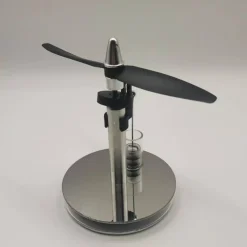 Two-blade Propeller Swashplate Low-Temperature Stirling Engine Model