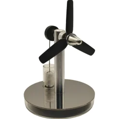 Two-blade Propeller Swashplate Low-Temperature Stirling Engine Model