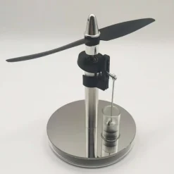 Two-blade Propeller Swashplate Low-Temperature Stirling Engine Model