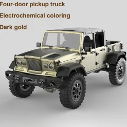 TWOLF TW-715 V8 Engine Powered 1:10 Scale RC Off-road 4WD 4-Door Pickup Truck Vehicle Crawler Kit
