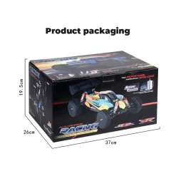 Typhoon Shell 1/12 Scale 2.4G 4WD Brushless RC Off-Road Car Model - RTR Version