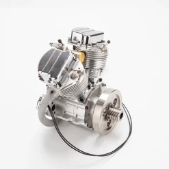 Upgrade Base with Fuel Tank Set for CISON V-Twin V2 FG-18VTP Engine Model