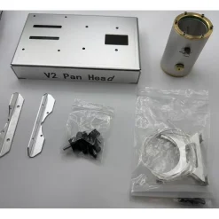 Upgrade Base with Fuel Tank Set for CISON V-Twin V2 FG-18VTP Engine Model