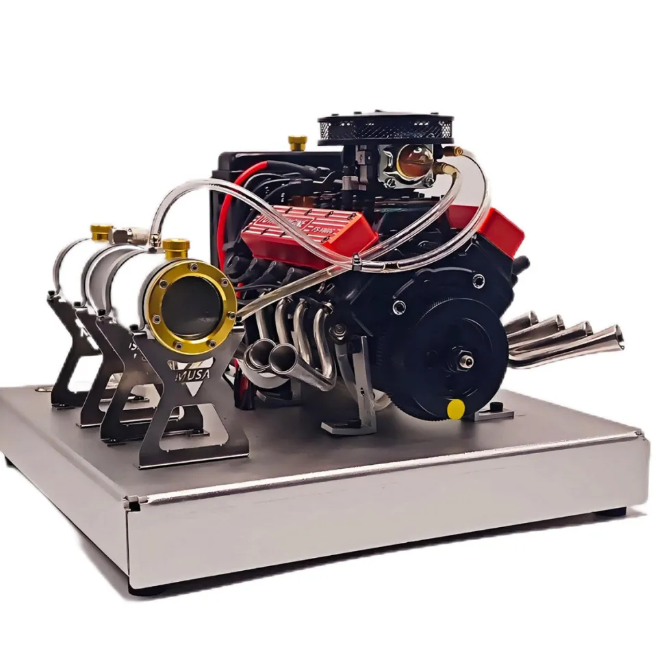 Upgraded Aluminum Engine Stand for TOYAN FS-V800WGPC Engine Model