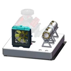 Upgraded Stand for TOYAN V8 FS-V800WGPC Engine Model