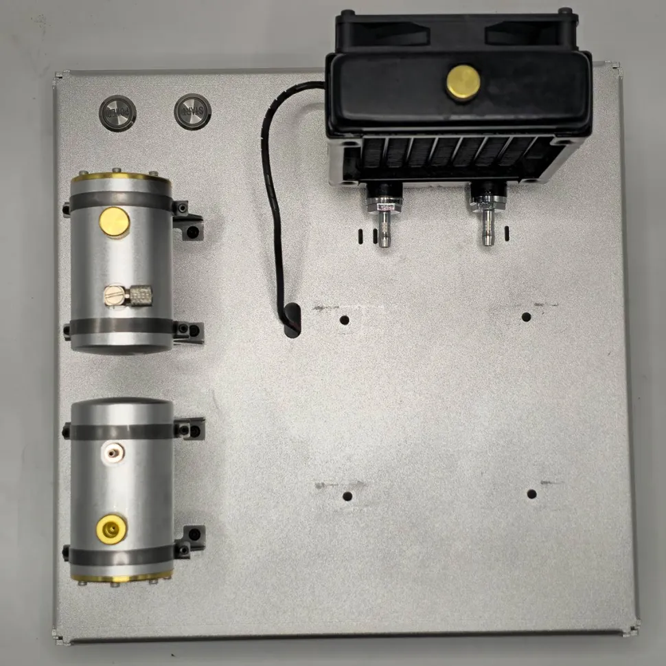 Upgraded Stand for TOYAN V8 FS-V800WGPC Engine Model