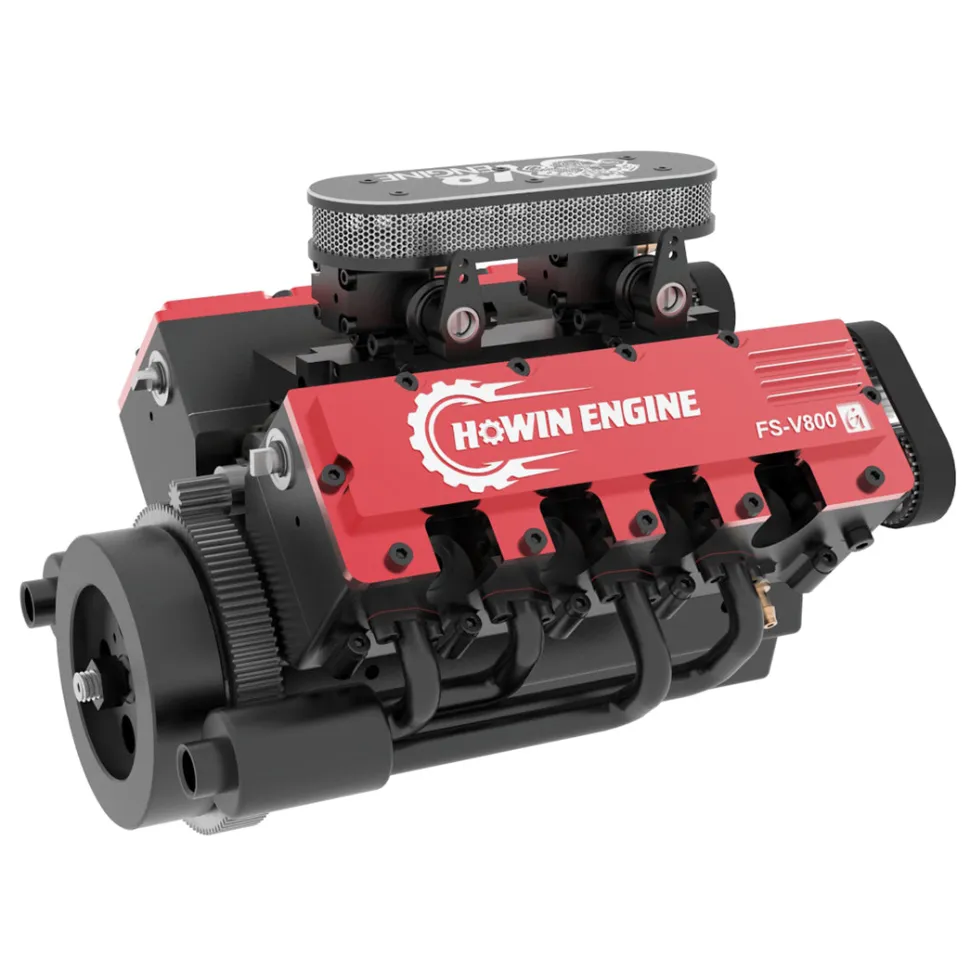 Upgraded Starter Kits for TOYAN V8 FS-V800G Gasoline Engine Model