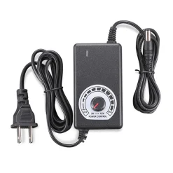 3-12V 2A Adjustable Power Supply Adapter for Mini Electric Drill/Grinding Set