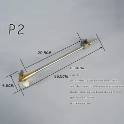 Variable Pitch Propeller Suitable for Vertical Steam Engine Horizontal Steam Engine Model Ship Rudder Double Bearing P2