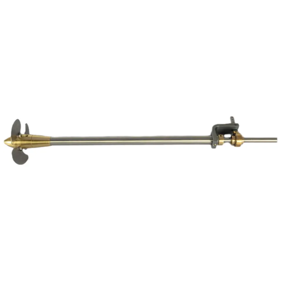 Variable Pitch Propeller Suitable for Vertical Steam Engine Horizontal Steam Engine Model Ship Rudder Double Bearing P2