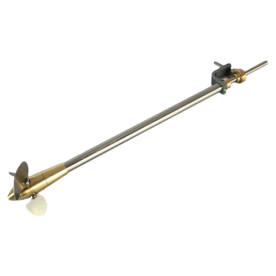 Variable Pitch Propeller Suitable for Vertical Steam Engine Horizontal Steam Engine Model Ship Rudder Double Bearing P2