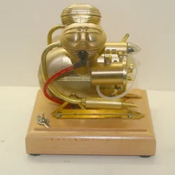 V35 3.2cc Mini OHV Horizontal V-Twin Four-stroke Gasoline Engine Internal Combustion Engine Motorcycle Engine Model