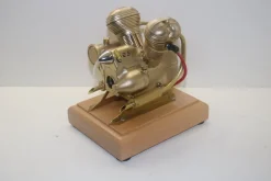 V35 3.2cc Mini OHV Horizontal V-Twin Four-stroke Gasoline Engine Internal Combustion Engine Motorcycle Engine Model