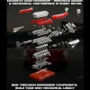 V12 Engine Model Kit that Works - Build Your Own V12 Engine - TECHING 1/4 Supercar V12 Engine Model Kit with Synchronized Throttle Sound Effects 800+PCS