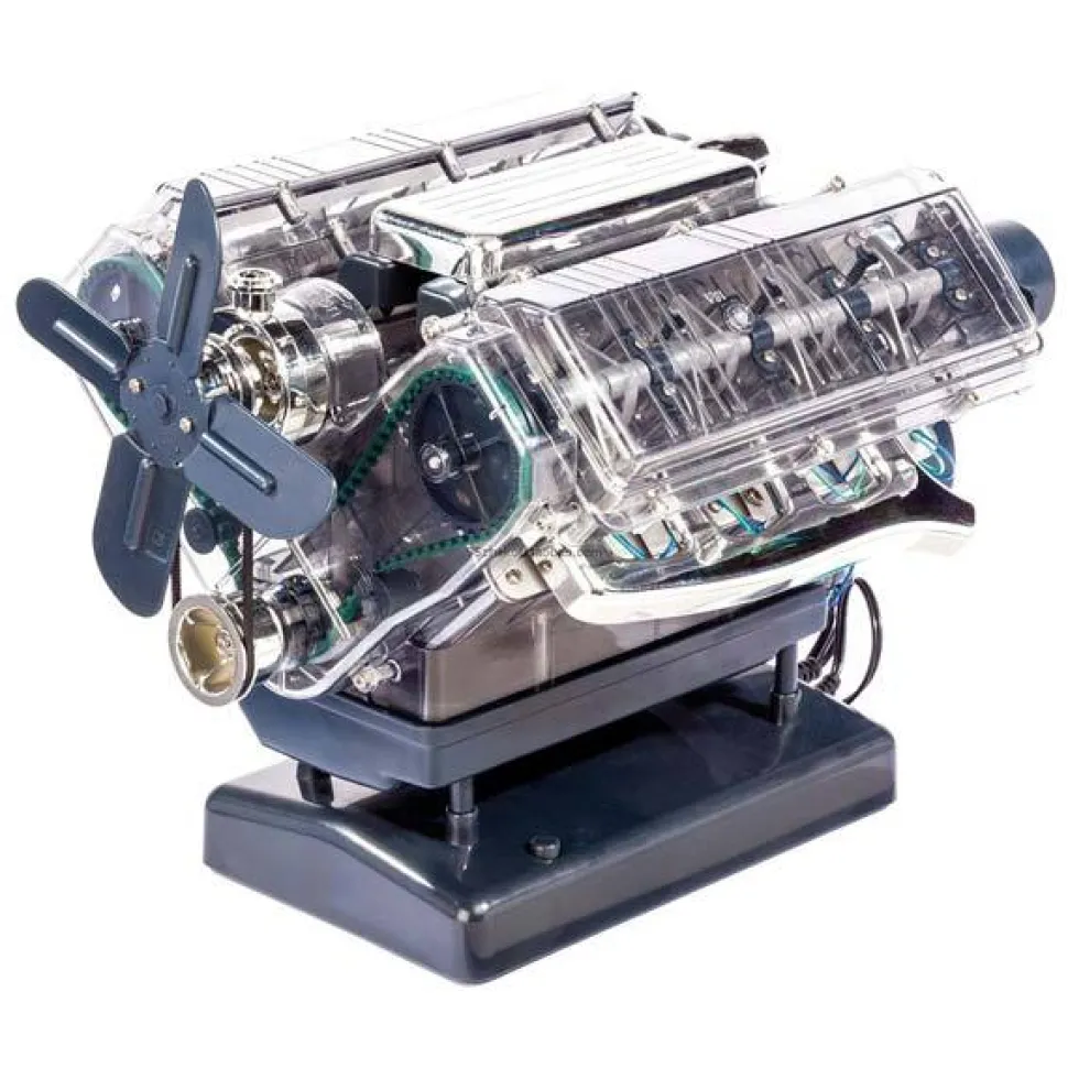 V8 Engine Model Kit that Works - Build Your Own V8 Engine - V8 Engine Building Kit