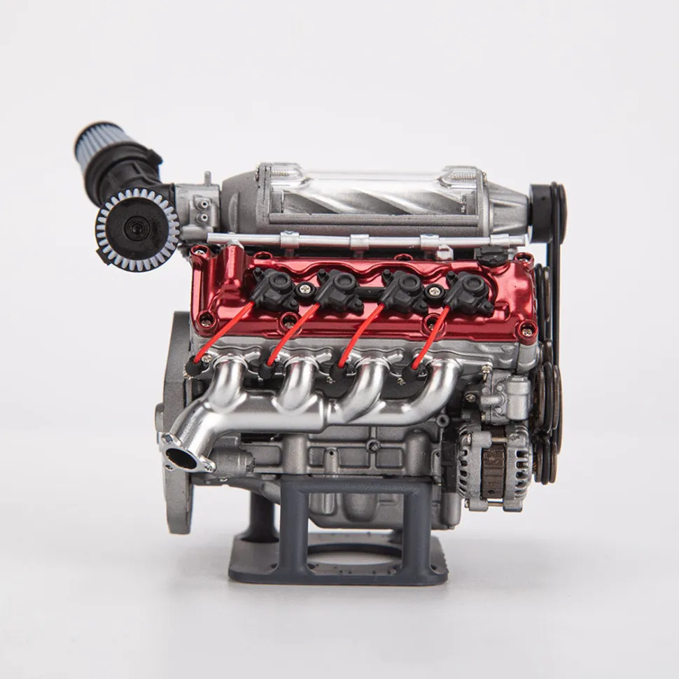 V8 Engine Model Kit that Works - Build Your Own V8 Engine - V8 Engine for Capra VS4-10