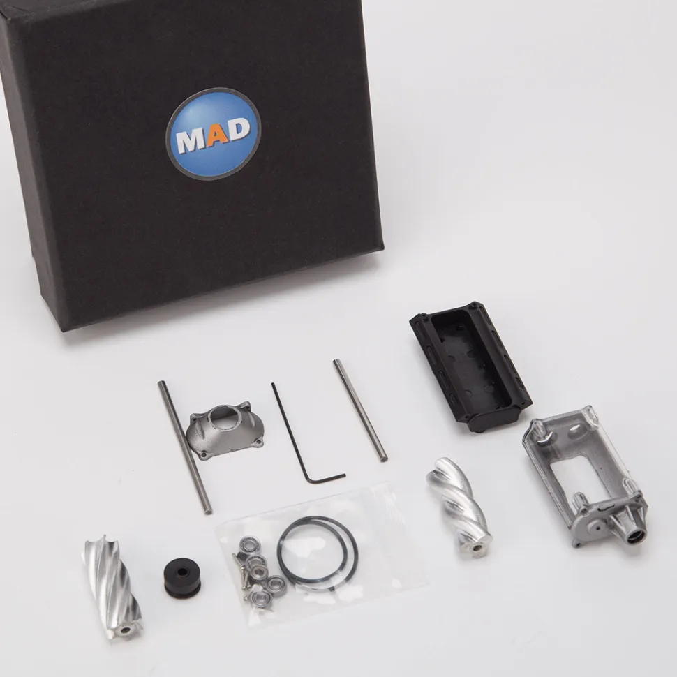 V8 Engine Model Kit that Works - Build Your Own V8 Engine - V8 Engine for Capra VS4-10