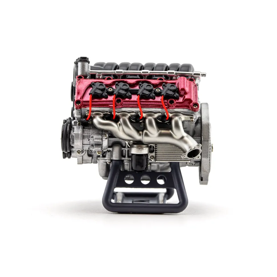 V8 Engine Model Kit that Works - Build Your Own V8 Engine - V8 Engine for Capra VS4-10