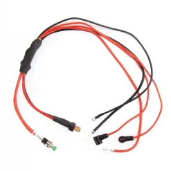 7.4-11.1V 3-in-1 Brush Start Ignition Power Module for Twin-Cylinder Engine Models