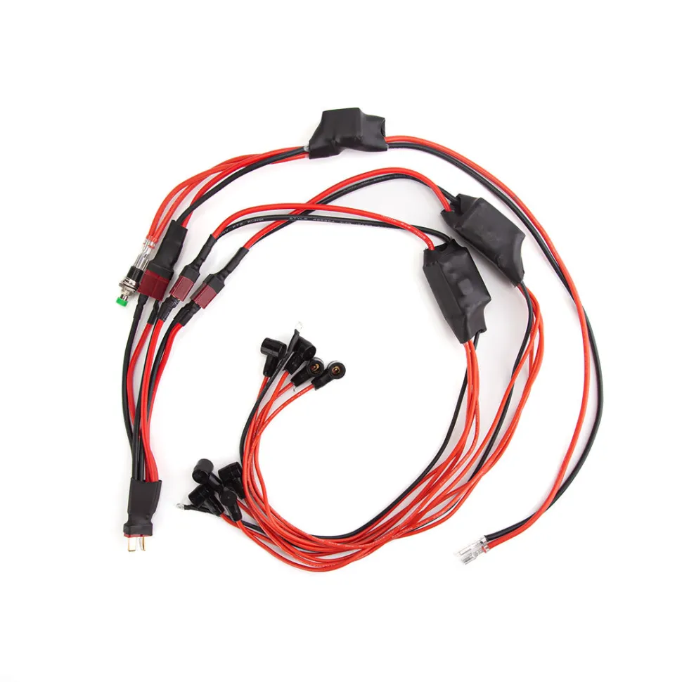 7.4-11.1V 3-in-1 Brush Start Ignition Power Module for Eight-Cylinder Engine Models