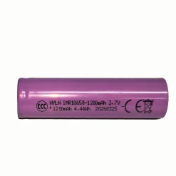 18650 3.7V 1200mAh Lithium-ion Battery for RETROL HM-01 Hit and Miss Engine 2pcs/set