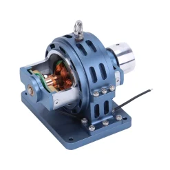 12V Mini High Magnetic DC Generator Model for HOWIN/ENJOMOR/RETROL/SEMTO Engine Models DIY Modification (Blue)