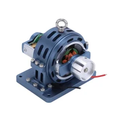 12V Mini High Magnetic DC Generator Model for HOWIN/ENJOMOR/RETROL/SEMTO Engine Models DIY Modification (Blue)