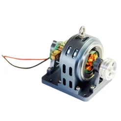 12V Mini High Magnetic DC Generator Model for HOWIN/ENJOMOR/RETROL/SEMTO Engine Models DIY Modification (Blue)