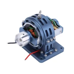 12V Mini High Magnetic DC Generator Model for HOWIN/ENJOMOR/RETROL/SEMTO Engine Models DIY Modification (Blue)