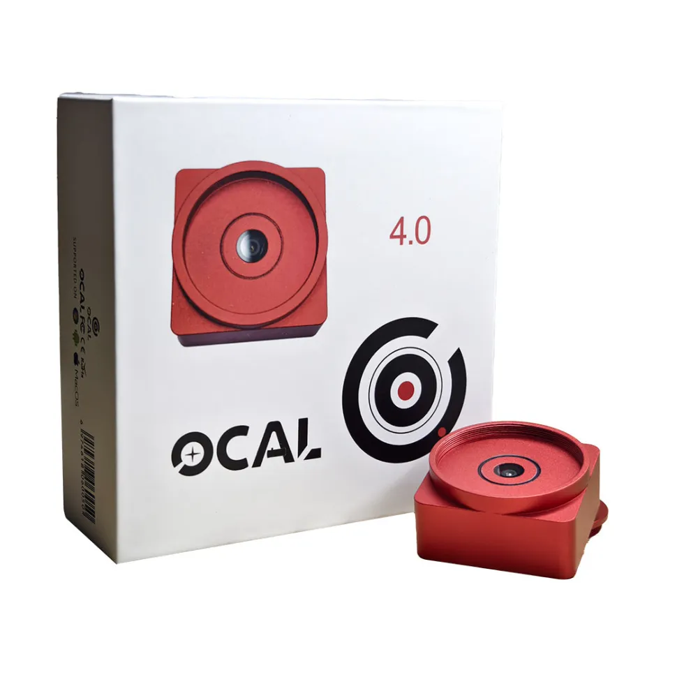 V4.0 Ocal Electronic Collimator Data for Newtonian Reflecting Telescopes and Schmidt Cassegrain Telescopes