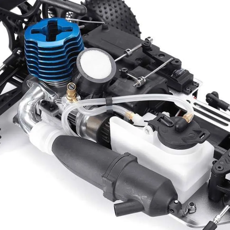 VRX RH1006 RC Car 1/10 2.4G 4WD 75km/h High Speed Force 18 Gas Engine RTR Truck