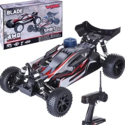 VRX RH1006 RC Car 1/10 2.4G 4WD 75km/h High Speed Force 18 Nitro Methanol Engine RTR Truck