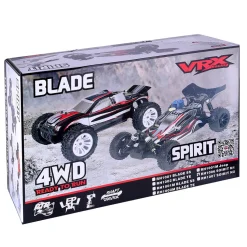 VRX RH1006 RC Car 1/10 2.4G 4WD 75km/h High Speed Force 18 Nitro Methanol Engine RTR Truck