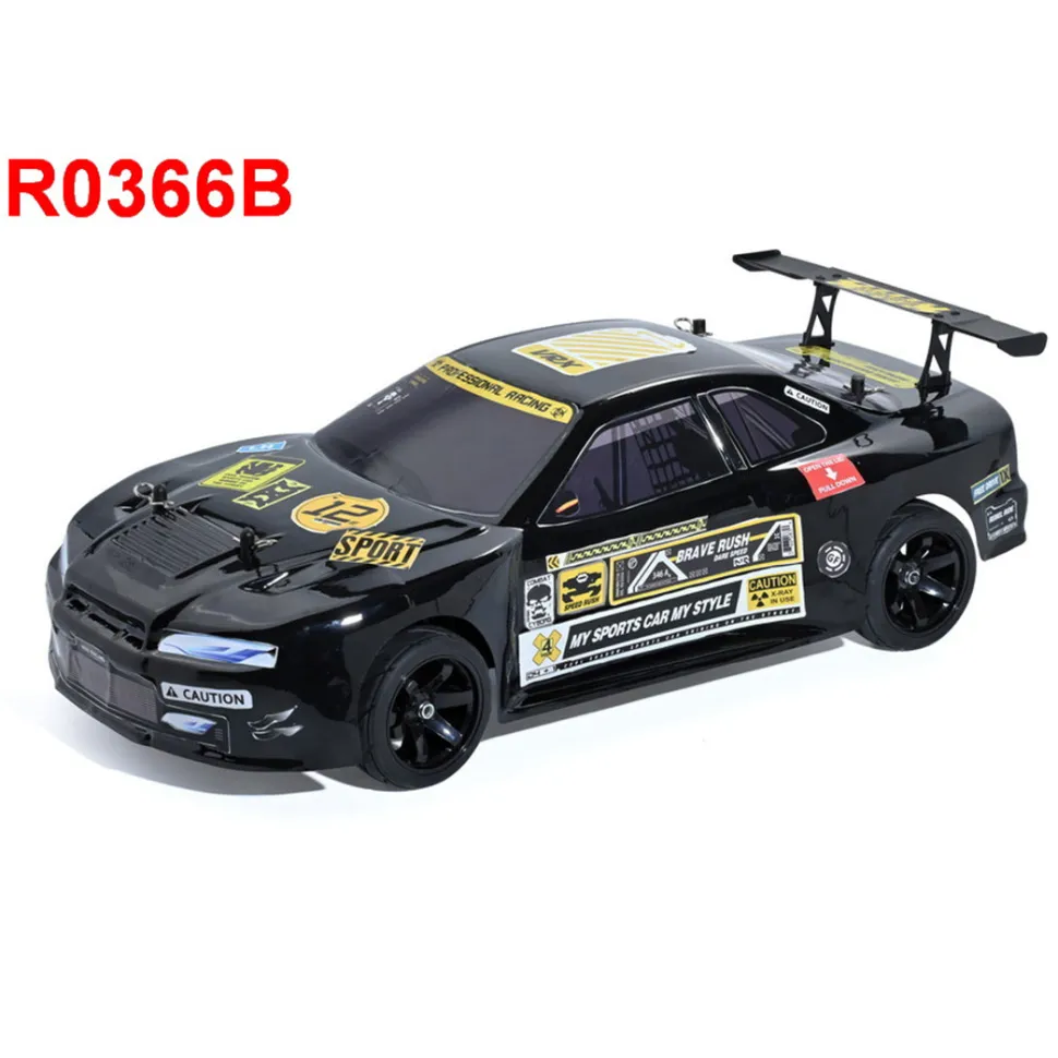 VRX RH1003 RC Car 1/10 Scale 2.4G 60KM/H Nitro Engine On-Road RTR Version