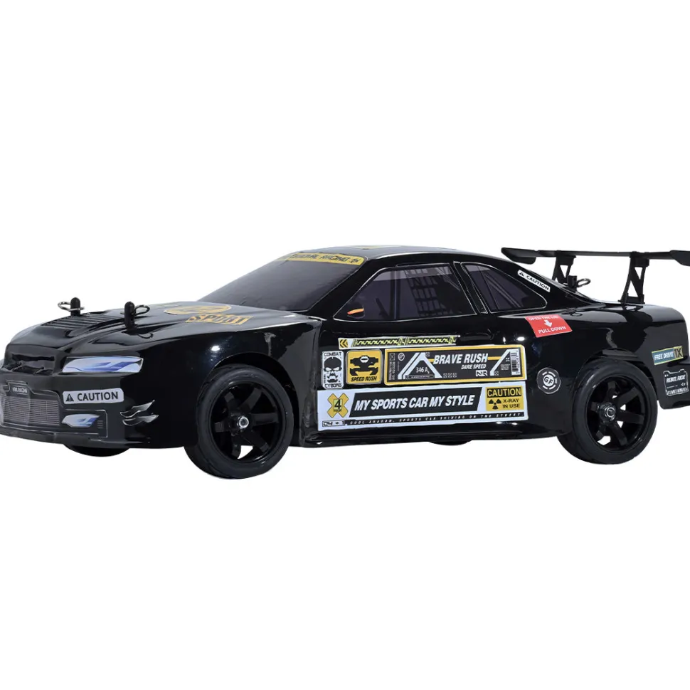 VRX RH1003 RC Car 1/10 Scale 2.4G 60KM/H Nitro Engine On-Road RTR Version