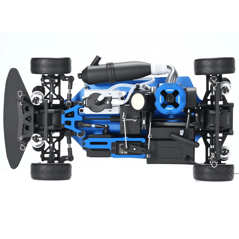 VRX RH1003 RC Car 1/10 Scale 2.4G 60KM/H Nitro Engine On-Road RTR Version