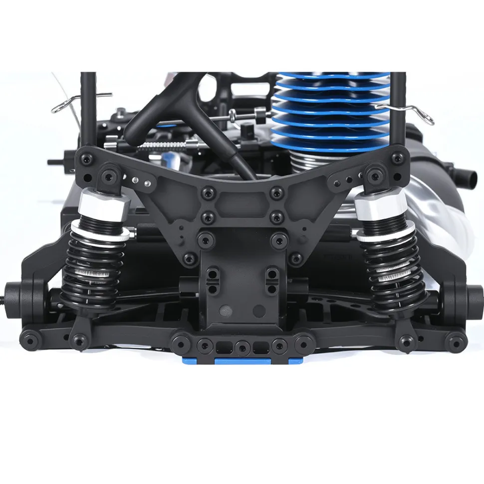 VRX RH1003 RC Car 1/10 Scale 2.4G 60KM/H Nitro Engine On-Road RTR Version