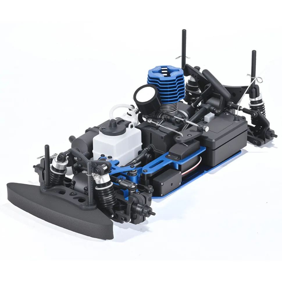 VRX RH1003 RC Car 1/10 Scale 2.4G 60KM/H Nitro Engine On-Road RTR Version