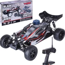 VRX RH1007 RC Car 1/10 Scale 2.4G 4WD 60km/h High Speed Force 18 Nitro Engine Off-road RTR Truck