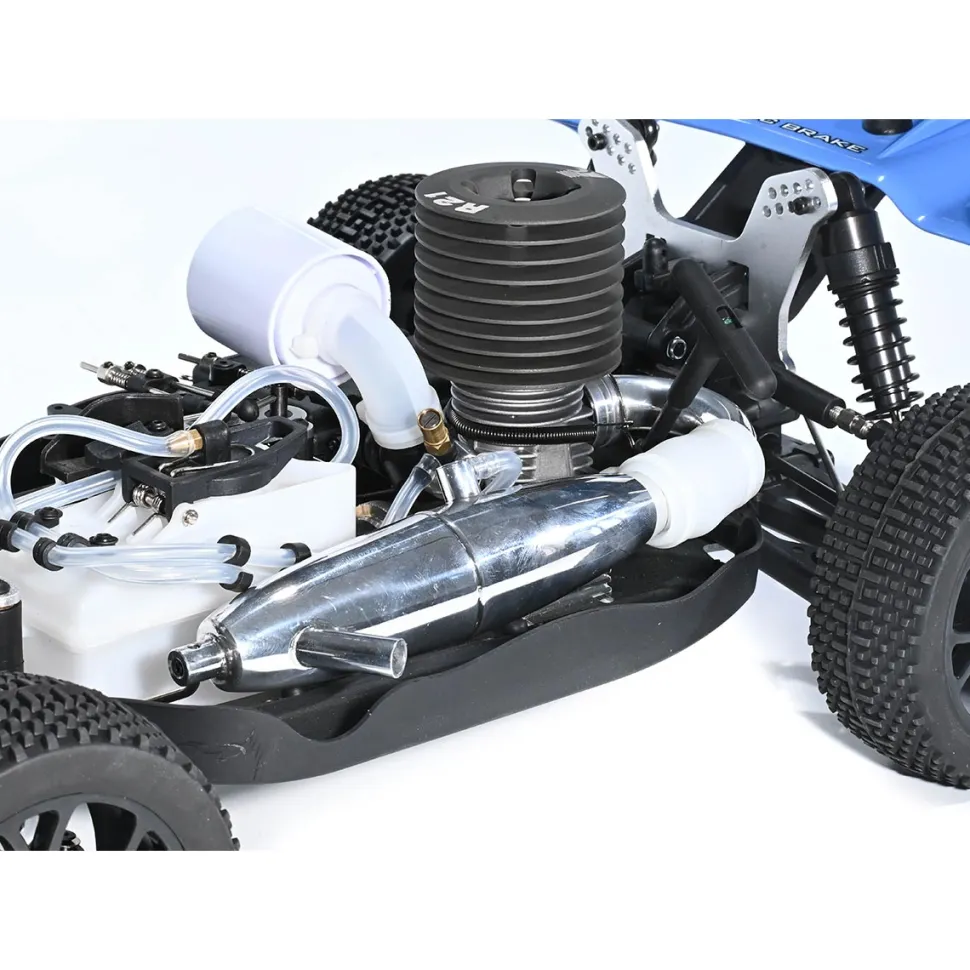 VRX RH802 1/8 Scale 2.4G 4WD RC Off-Road Car Model with SH.21-level Nitro Engine