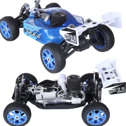 VRX RH802 1/8 Scale 4WD Nitro Powered RC Car Off-road Buggy Vehicle High Speed 2.4G Nitro RC Car