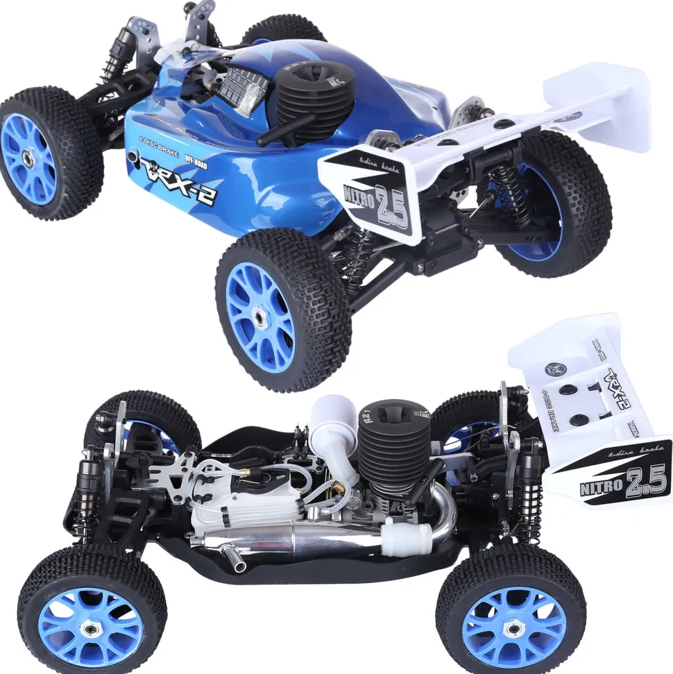 VRX RH802 1/8 Scale 4WD Nitro Powered RC Car Off-road Buggy Vehicle High Speed 2.4G Nitro RC Car