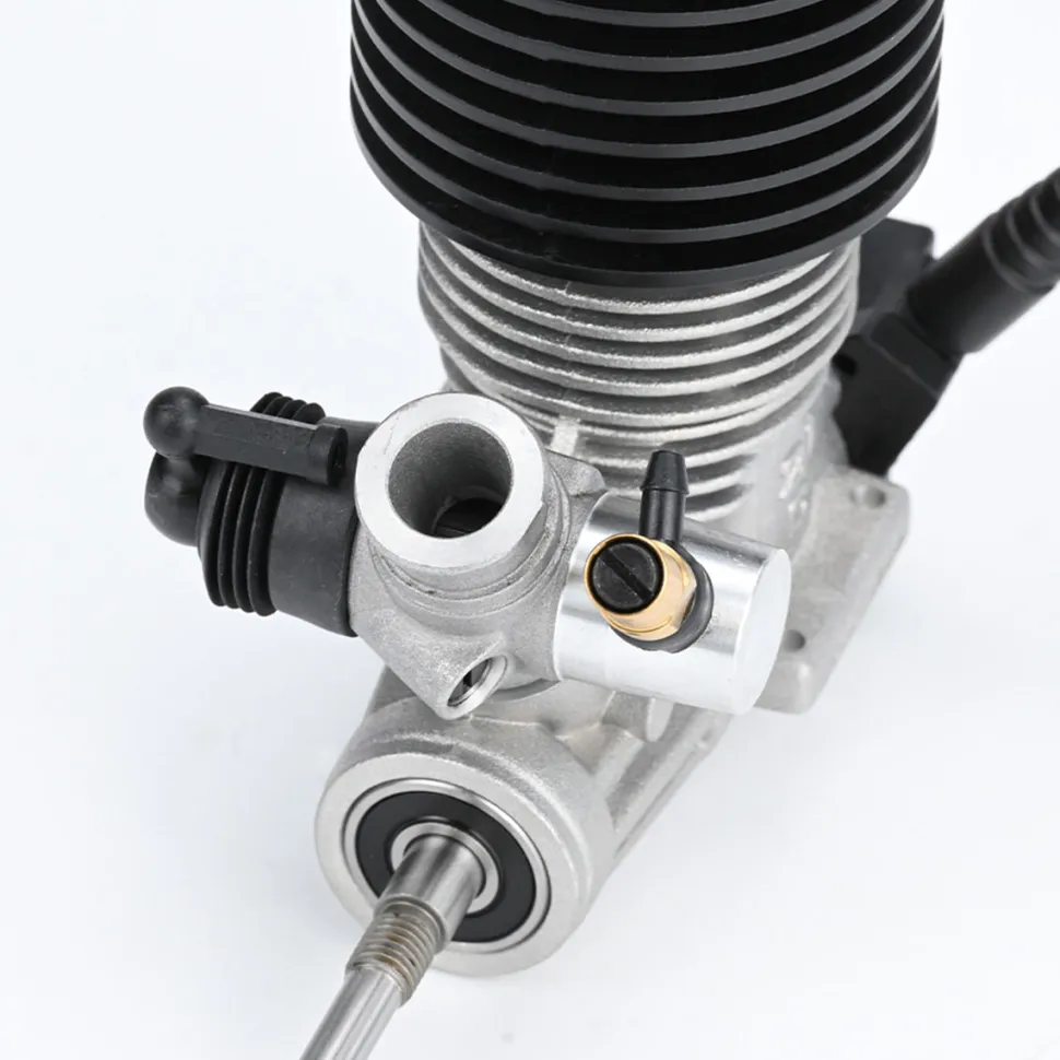VRX SH.21 3.48cc Rear Exhaust Engine Model with PUI Starter for 1/8 Scale Methanol Fuel-Powered RC Car