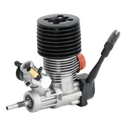 VRX SH.21 3.48cc Rear Exhaust Engine Model with PUI Starter for 1/8 Scale Methanol Fuel-Powered RC Car
