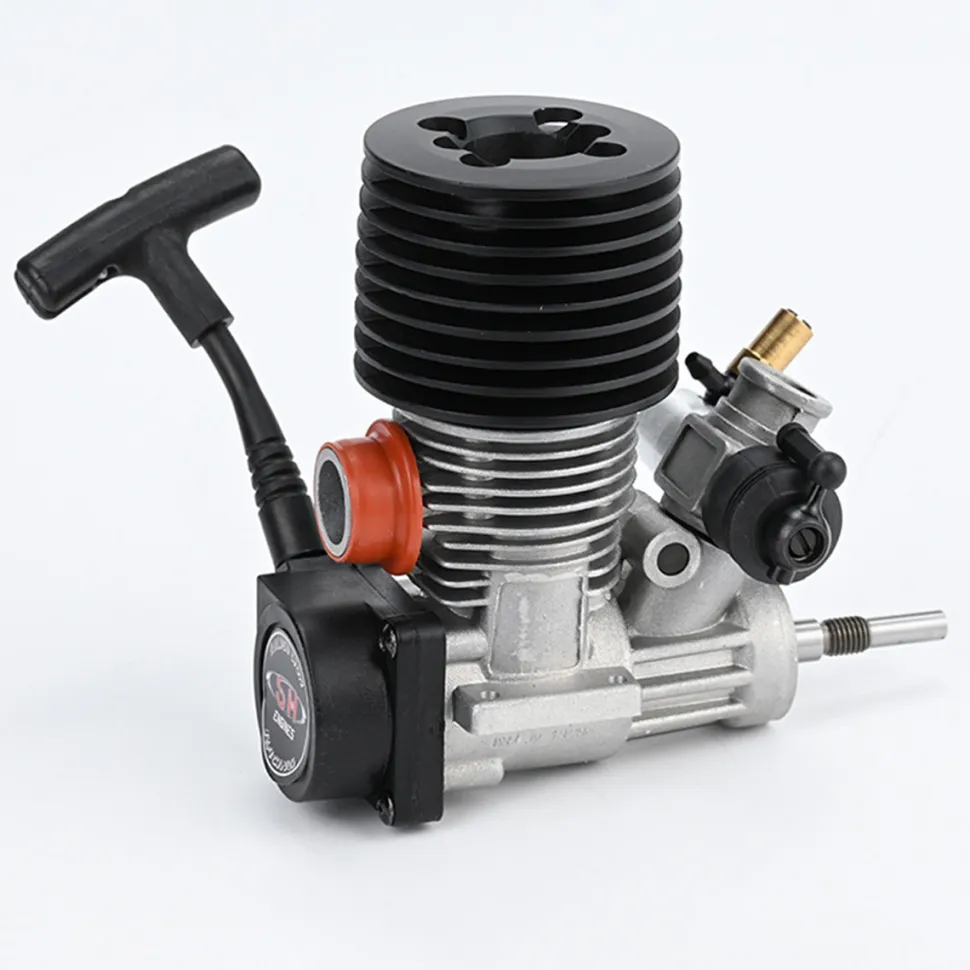 VRX SH.21 3.48cc Rear Exhaust Engine Model with PUI Starter for 1/8 Scale Methanol Fuel-Powered RC Car