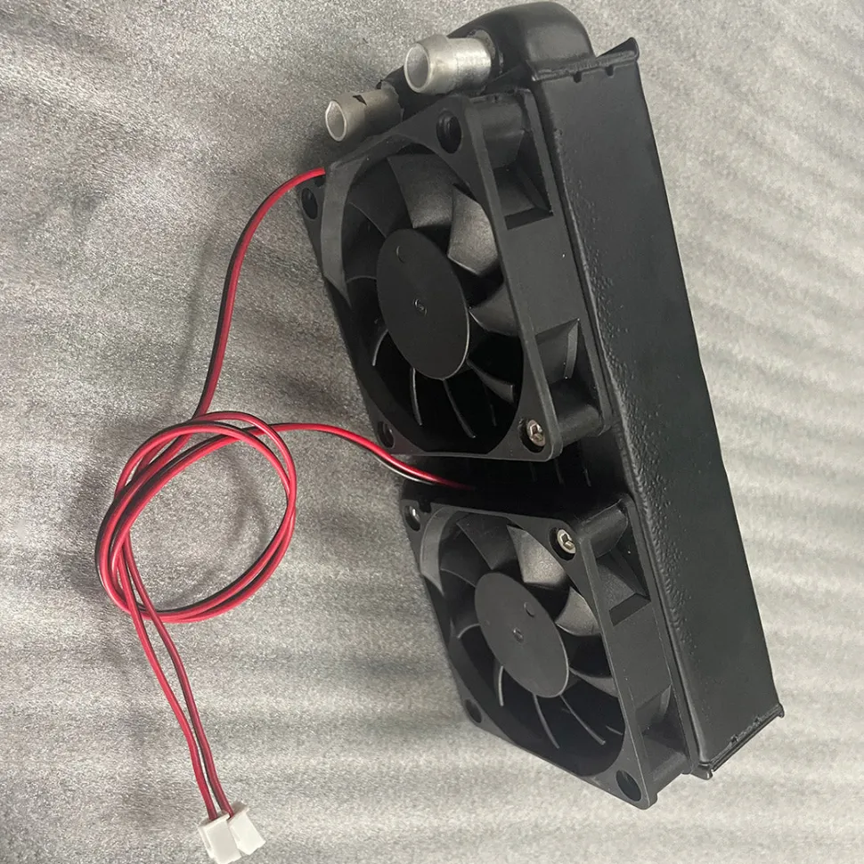 Water-cooled Radiator with Fan for ENJOMOR GS-V8 Engine Models