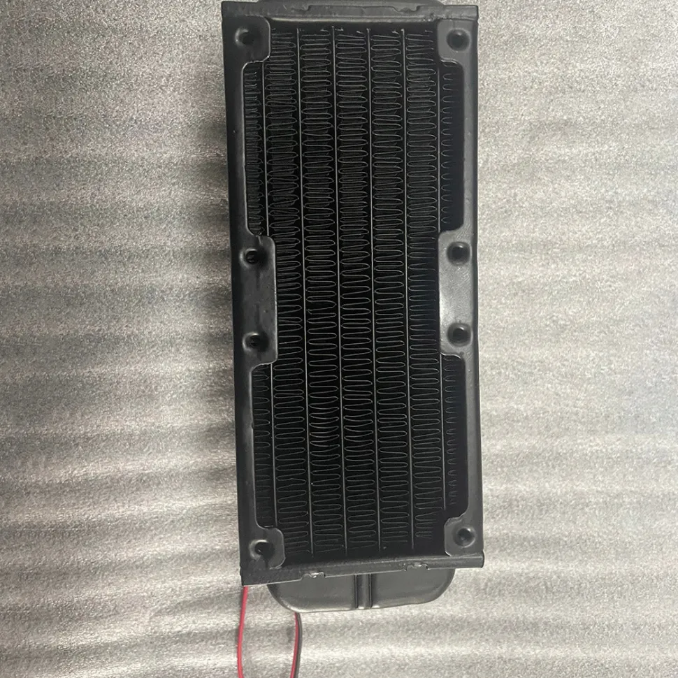 Water-cooled Radiator with Fan for ENJOMOR GS-V8 Engine Models