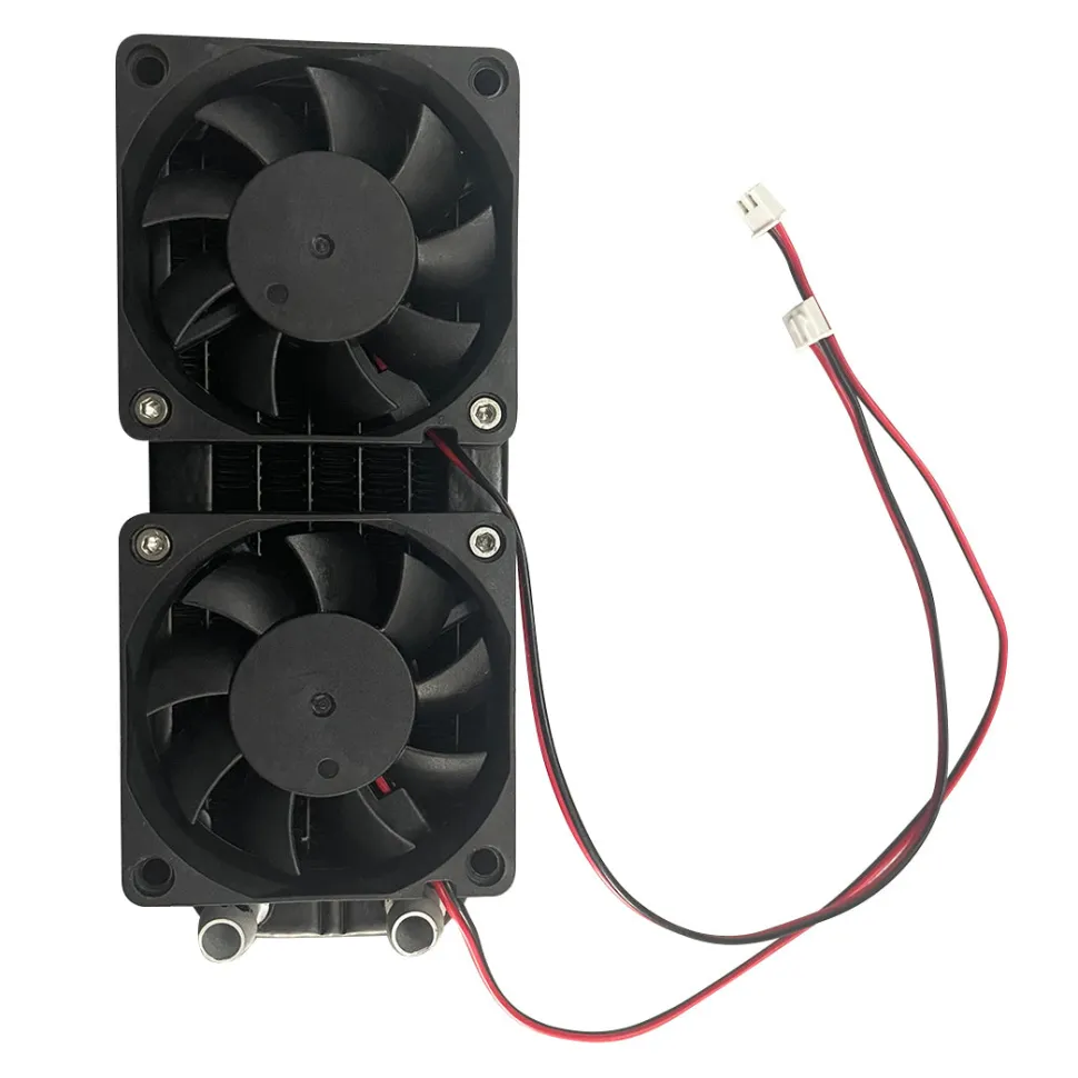 Water-cooled Radiator with Fan for ENJOMOR GS-V8 Engine Models