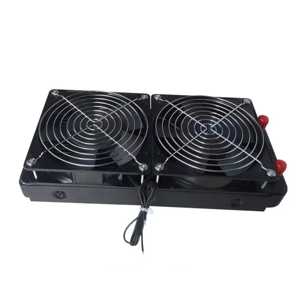 Water Cooling Radiator for ENJOMOR GS-L4 V8 V12 Engine Models