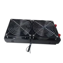 Water Cooling Radiator for ENJOMOR GS-L4 V8 V12 Engine Models